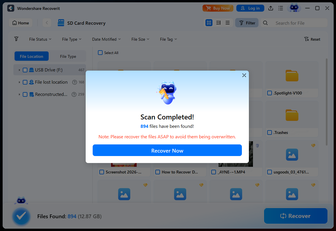 Wondershare Recoverit Ssan Completed 